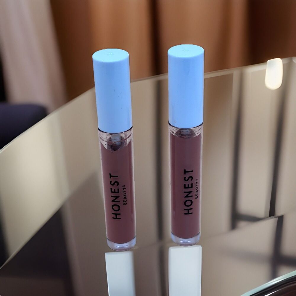 Honest Beauty Liquid Lipstick BFF 2X Nude Pink Color Discontinued Rare to  Find